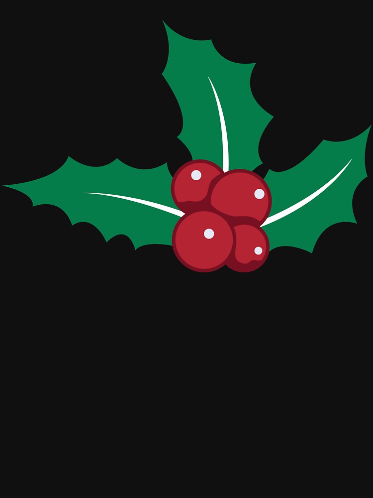 Mistletoe Pattern - Lovely Christmas and New Year Gift Ideas by ASClothDesign