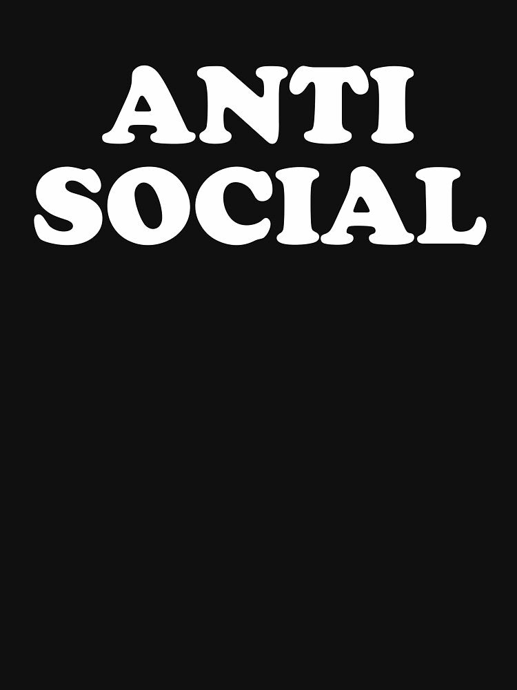 Anti Social by crenaviolena