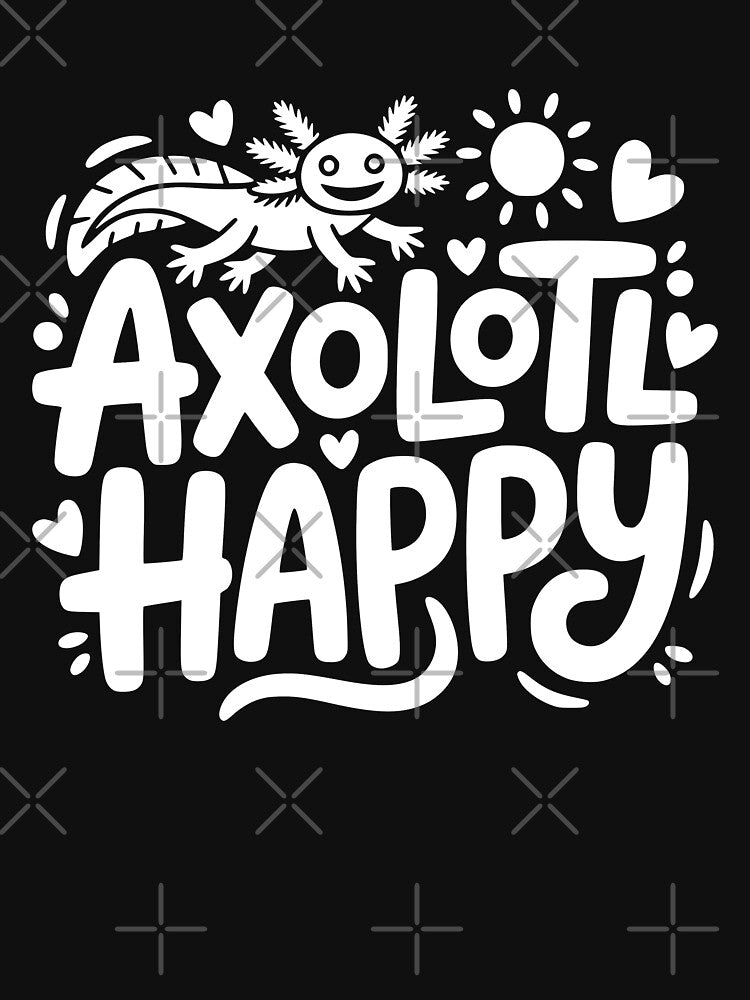 Axolotl Happy by theartfulaspie