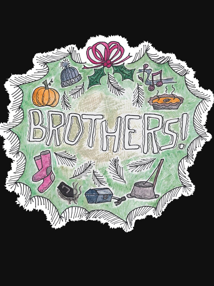 Brothers! Long by TheOddityzz