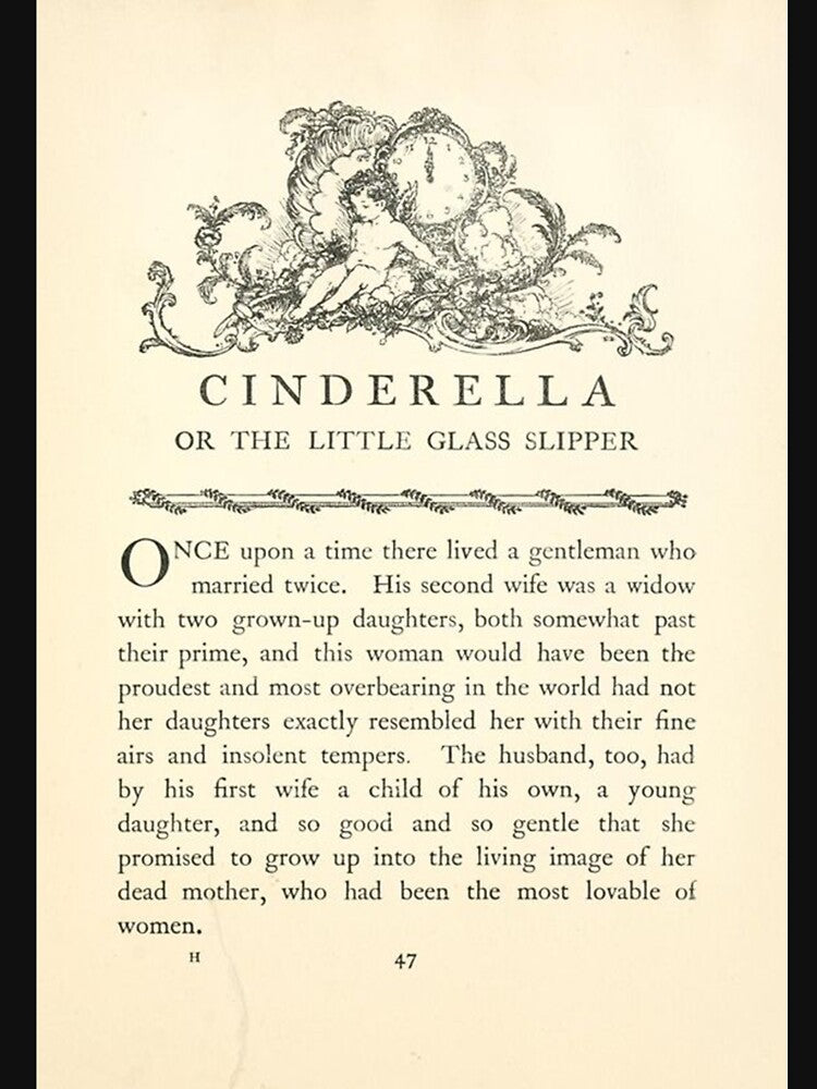 cinderella vintage page by Alter-Idem