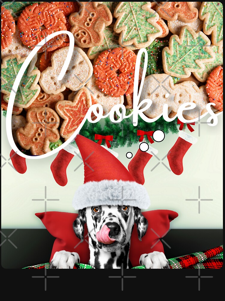 Christmas Cookies and Cute Dog by AwakenedSoul