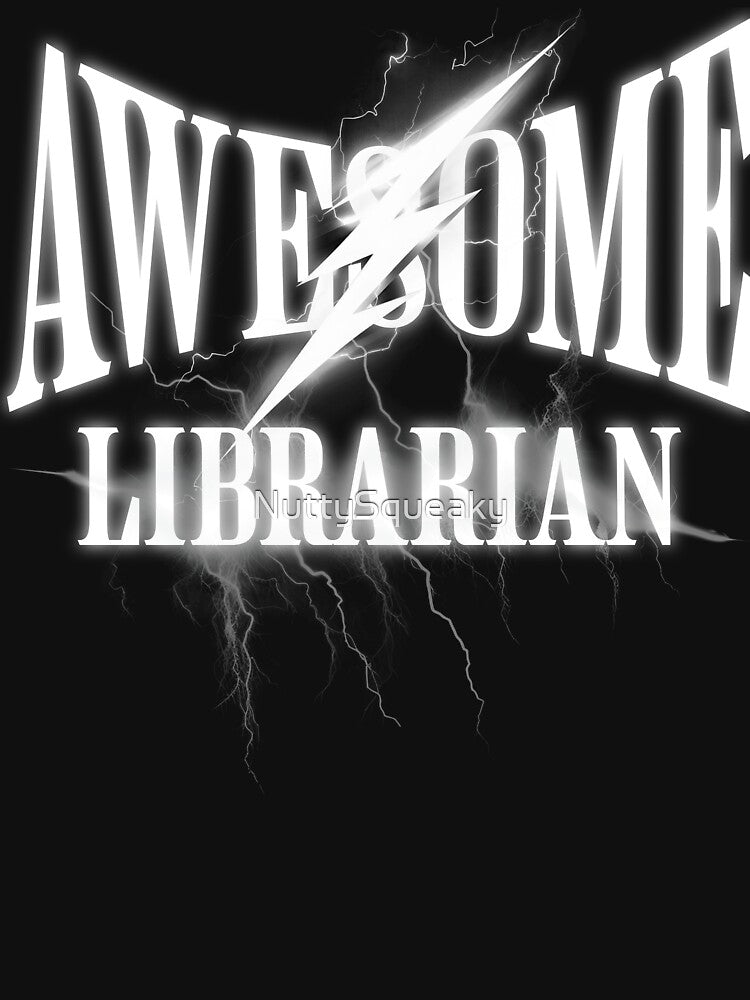 Awesome Librarian by NuttySqueaky