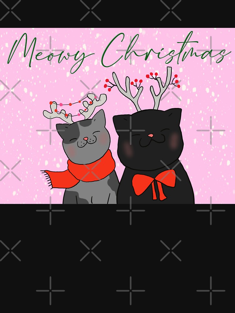 meowy christmas by tayyshep