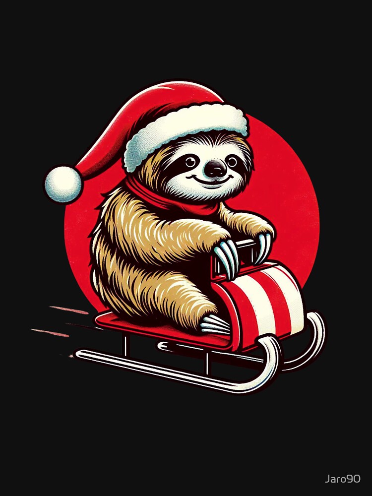Sledding Sloth by Jaro90