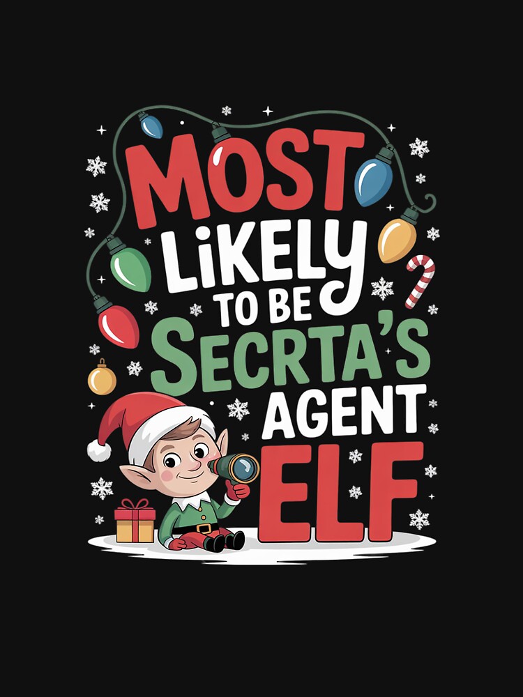 Most Likely to Bake Christmas Matching Xmas by DigitaldeligArt