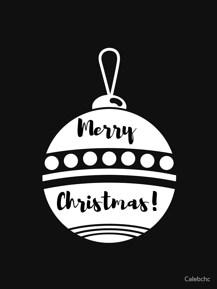 Merry Christmas Ornament by Calebchc