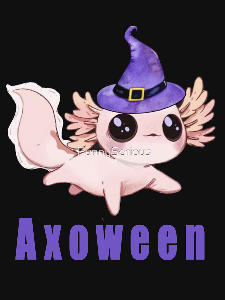 Axoween axolotl halloween costume by FunnySerious