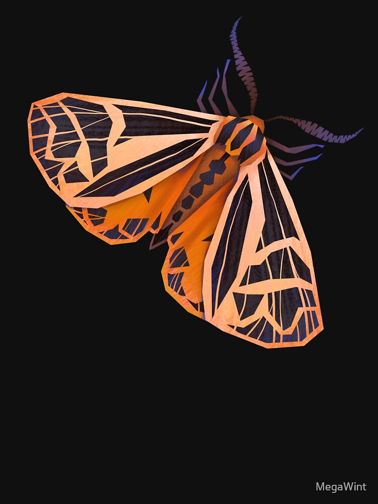Parthenice Tiger Moth by MegaWint