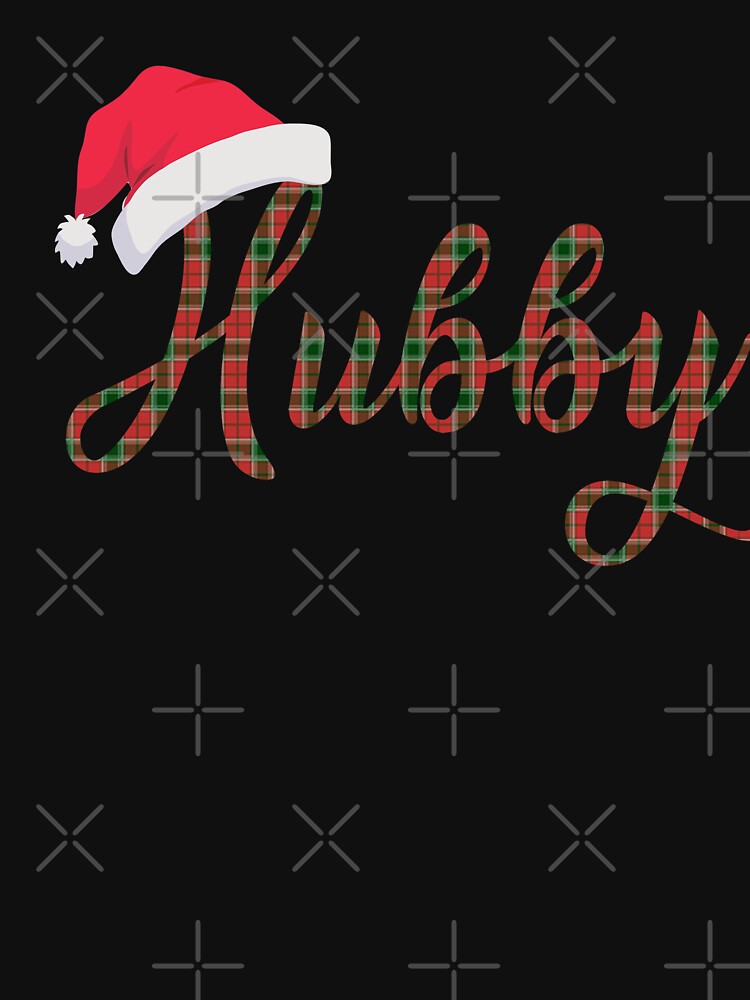 Hubby Christmas Pajamas by REApparelCo