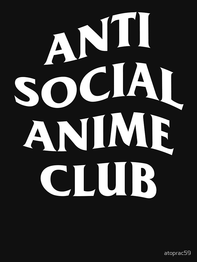 Anti Social Anime Club by walepave