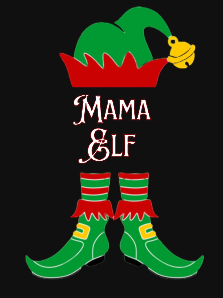 Mama Elf Holiday by MckinleyArt