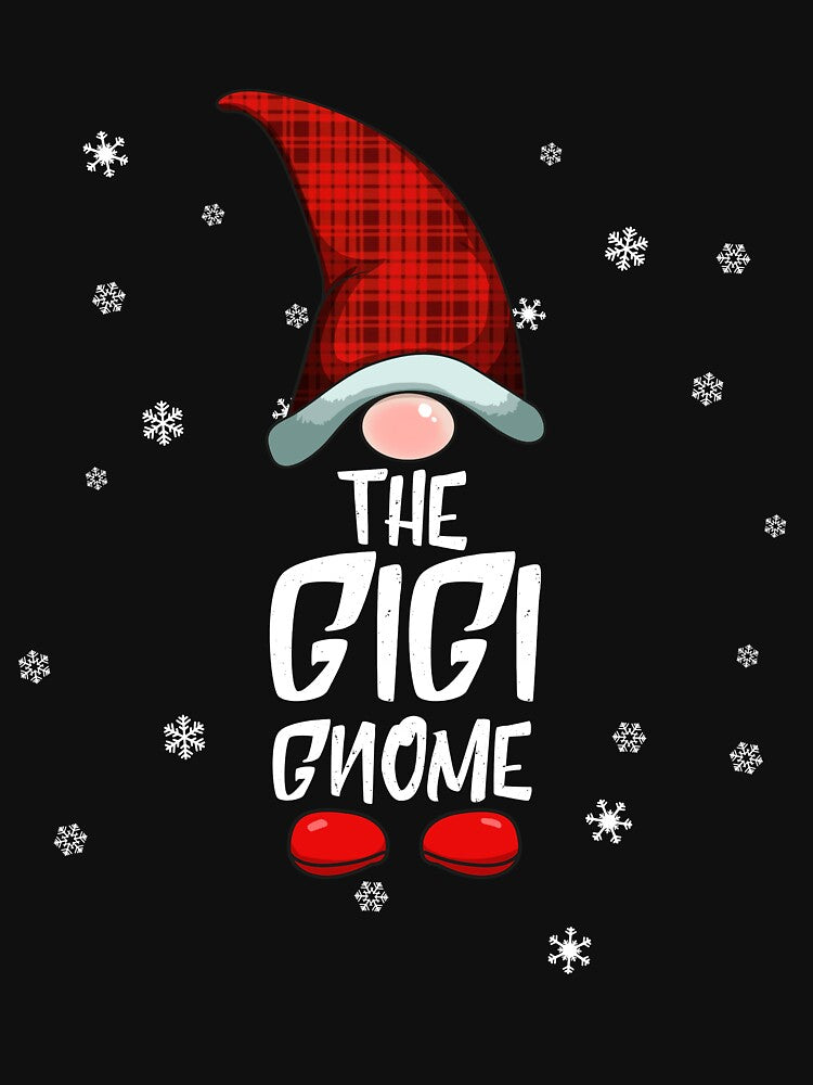 The Gigi Gnome Family Christmas Pajama The Gigi Gnome Gear by DynamicDesign