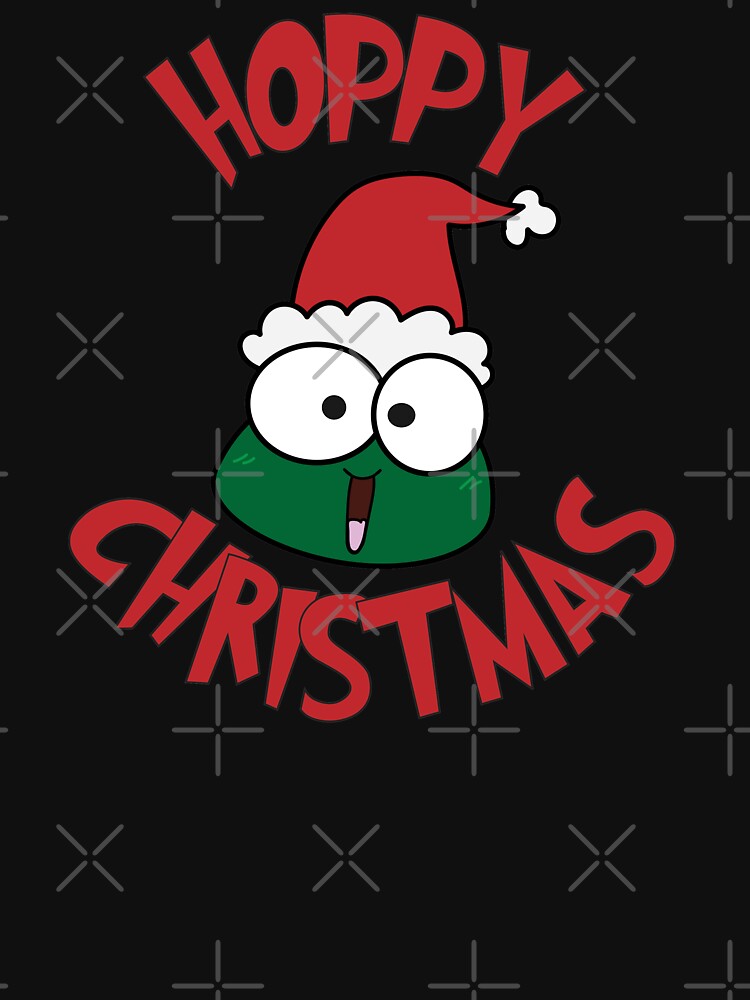 Cute Kawaii Frog Hoppy Christmas 2021 by RoguePixel