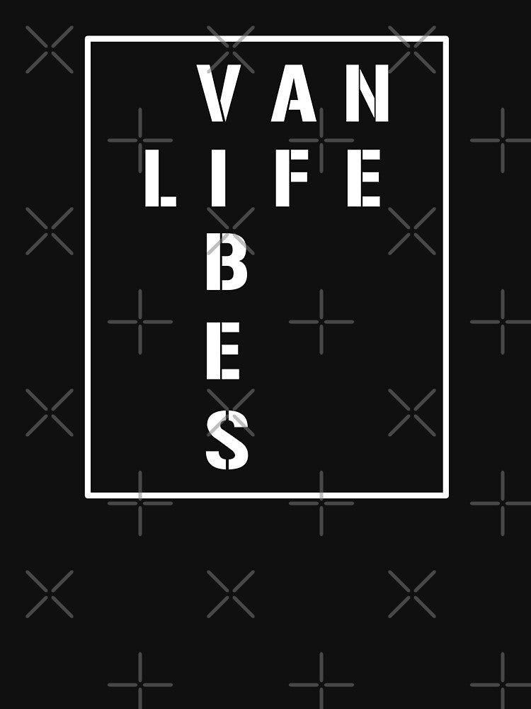 minimal van life vibes by BeCoolArt