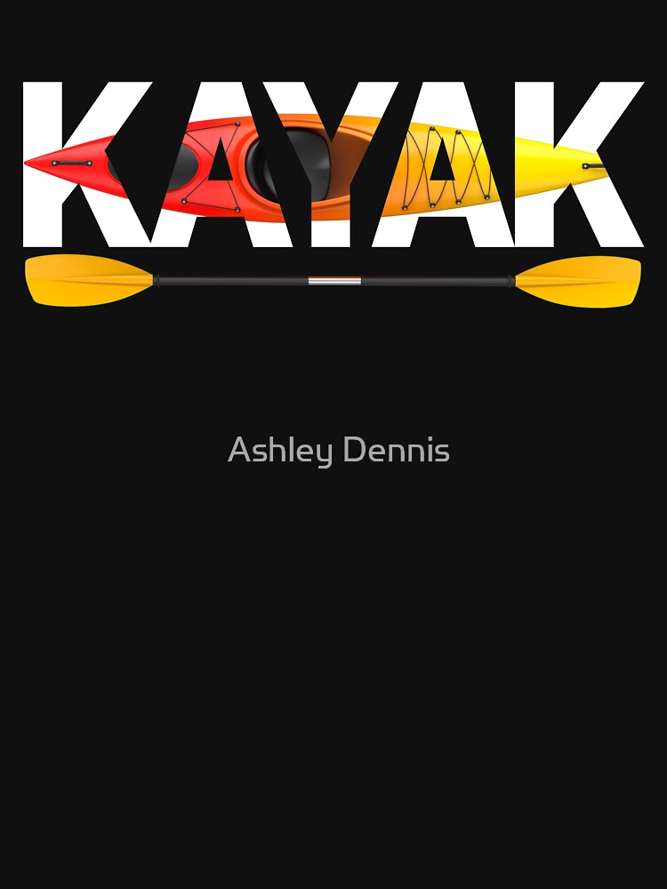 Kayak in Kayak by Ashley Dennis
