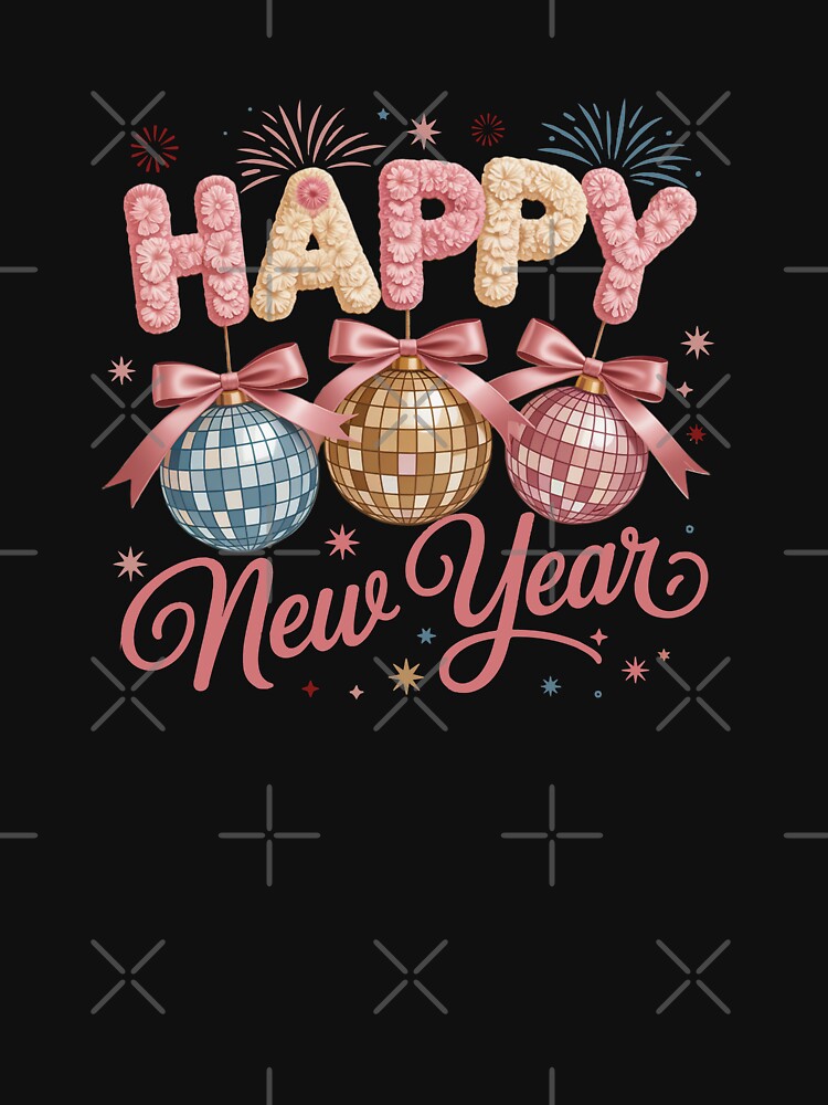 Happy New Year Knitting by Polarisofficial