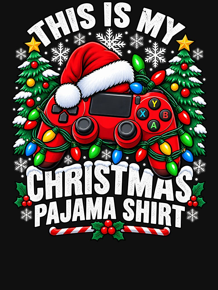 This is My Christmas Pajama Video Game Gamer Boys Teens by clothesy7