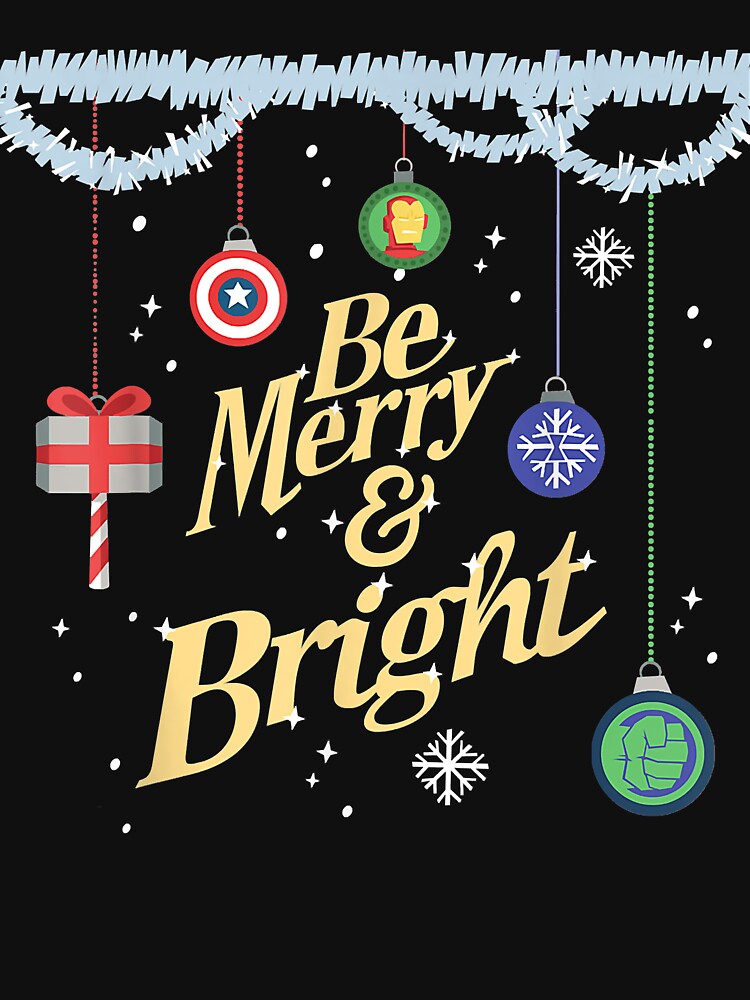 Avengers Be Merry and Bright Holiday by anikafinle