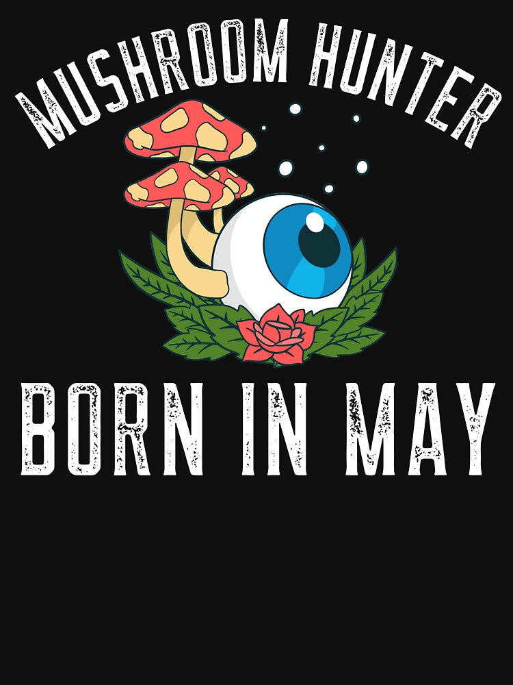 Mushroom Hunter Born In May by Obiscidan
