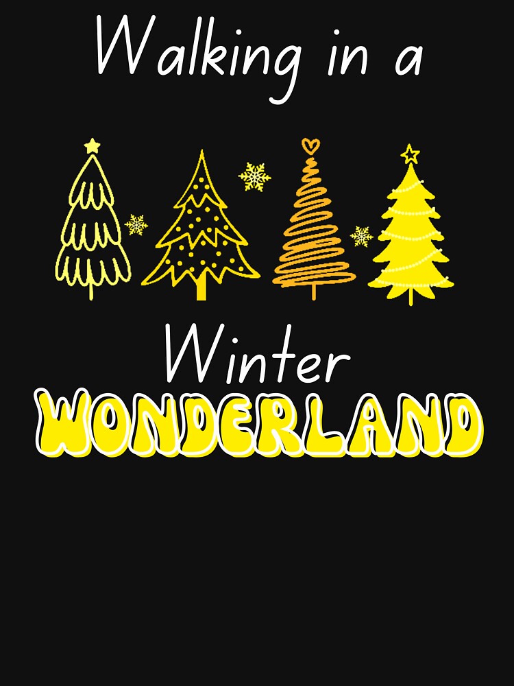 Walking in a Winter Wonderland - Trees 7a by SimplyMe-Plus