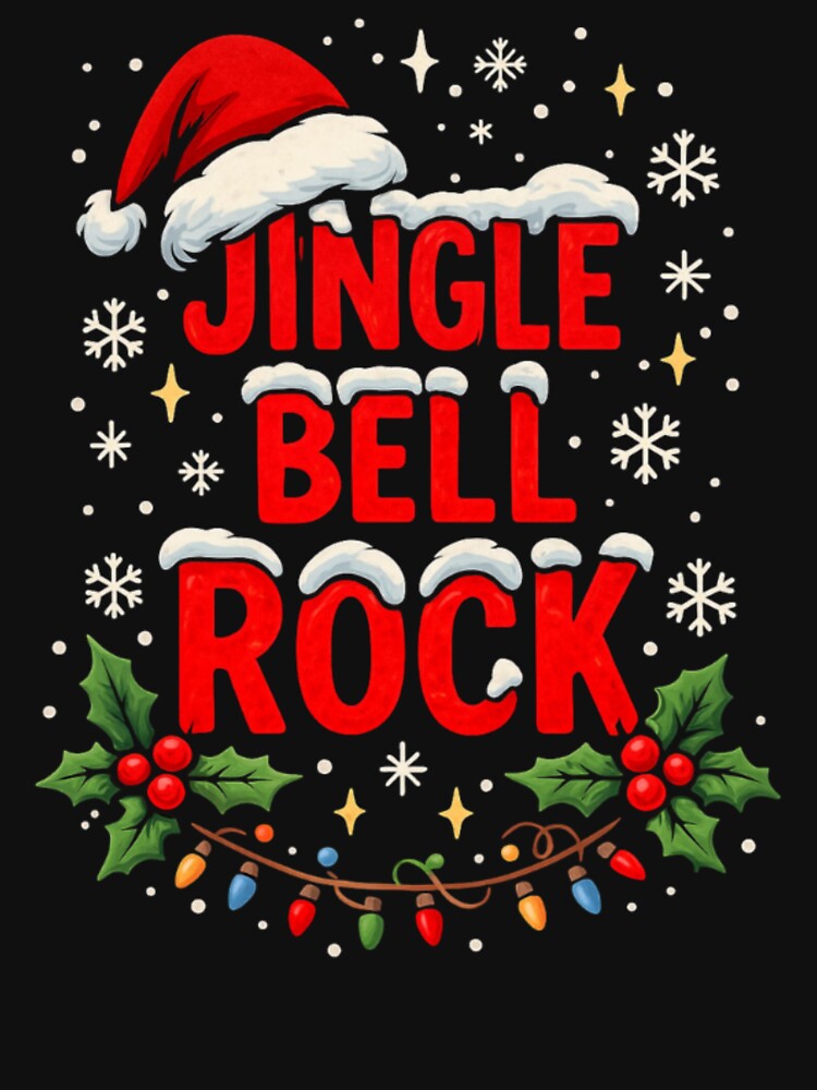 Santa Jingle Bell Rock Christmas , Music Lovers by Masaw