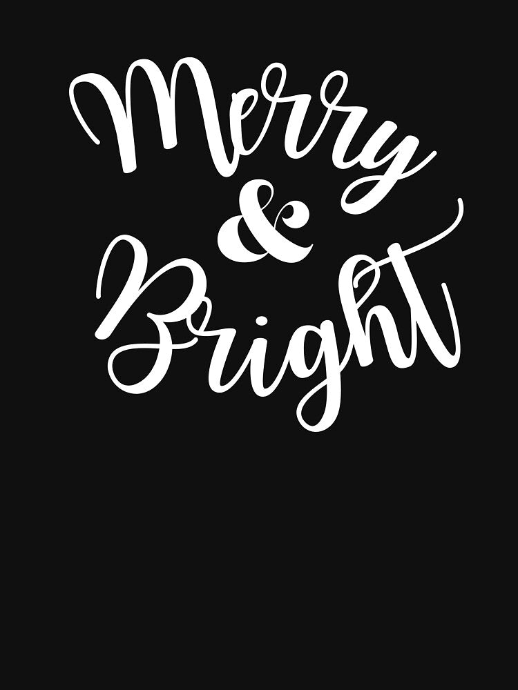 Merry and Bright by GoldenPearPress