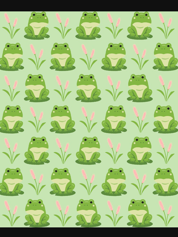 Frog Seamless Pattern by 37jlee