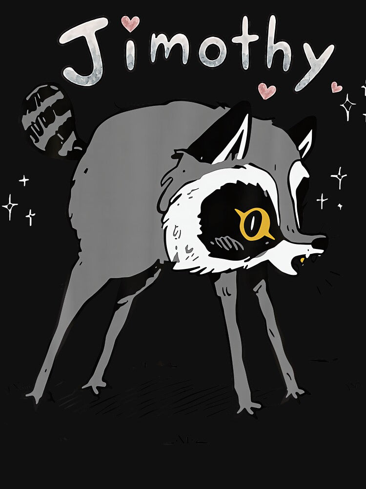Jimothy Raccoon Baby Seattle Feral Legend Meme by ChaosColorCo