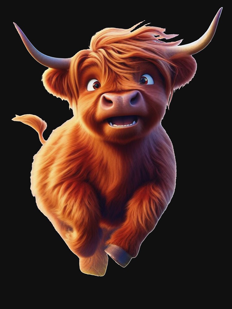 Happy Cow by ThorHavenFarm