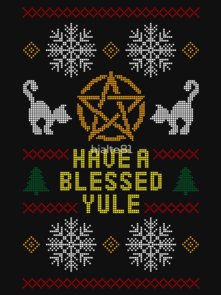 Have A Blessed Yule by TheMoonlightShop