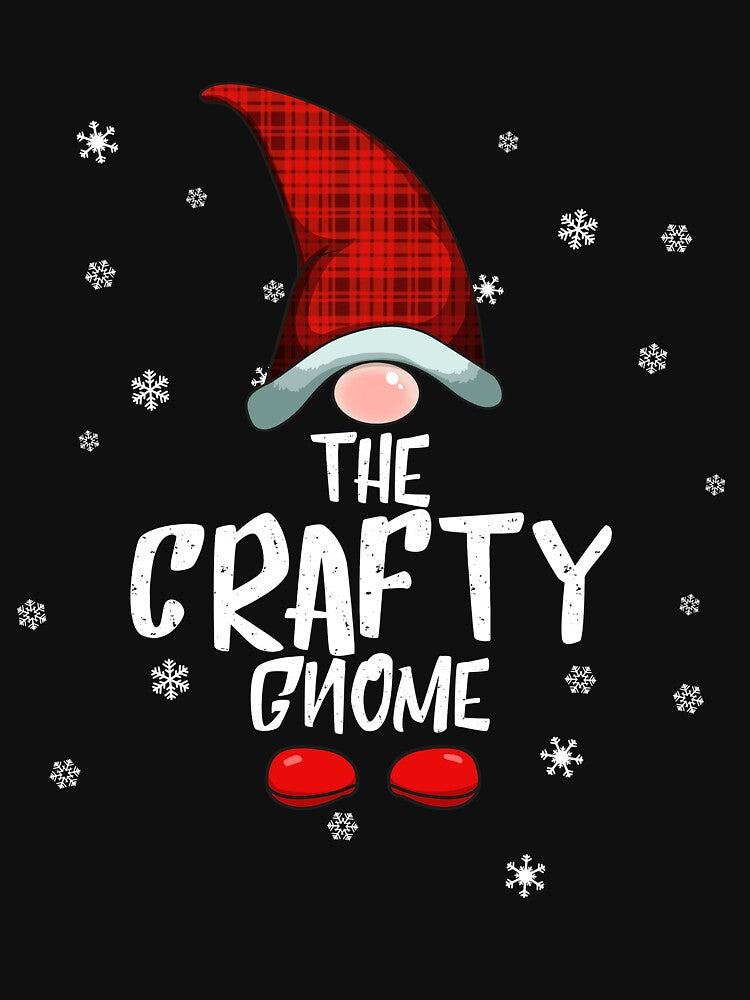 Crafty Gnome Family Christmas Pajama Crafty Gnome Gear by DynamicDesign