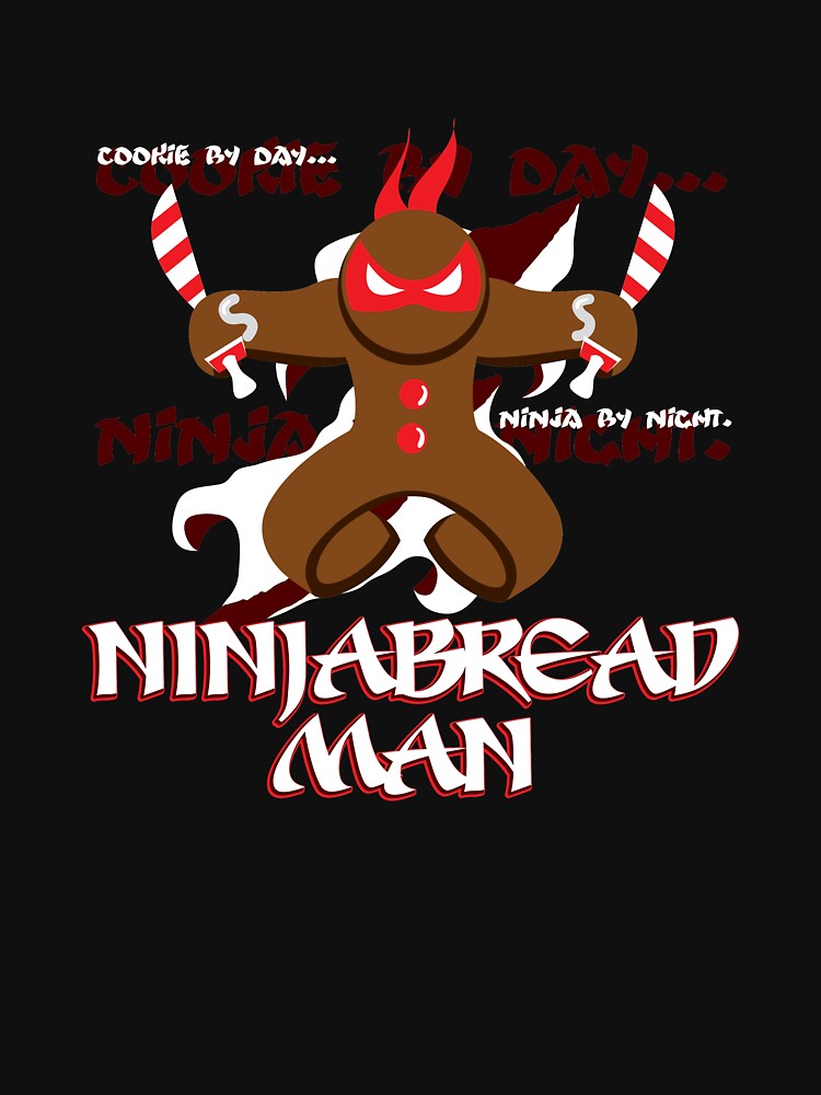 Christmas Ninjabread Man by groovezero