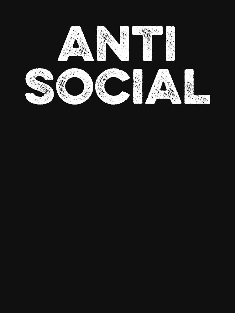 Anti Social - Introvert People by maurrathania