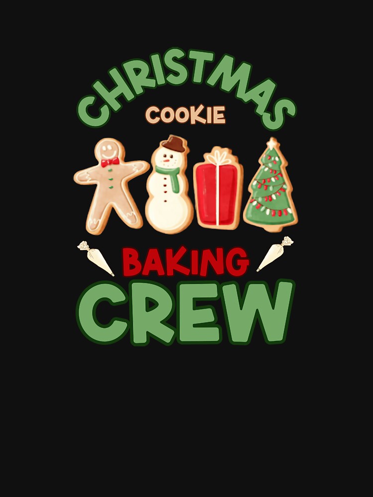 Christmas Cookie Baking Crew by badgdeinged