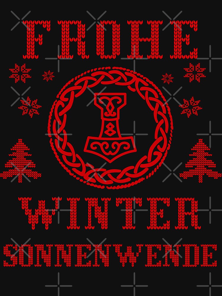 Merry winter solstice merry nordic christmas for vikings 2024 in German by Lady-Frost