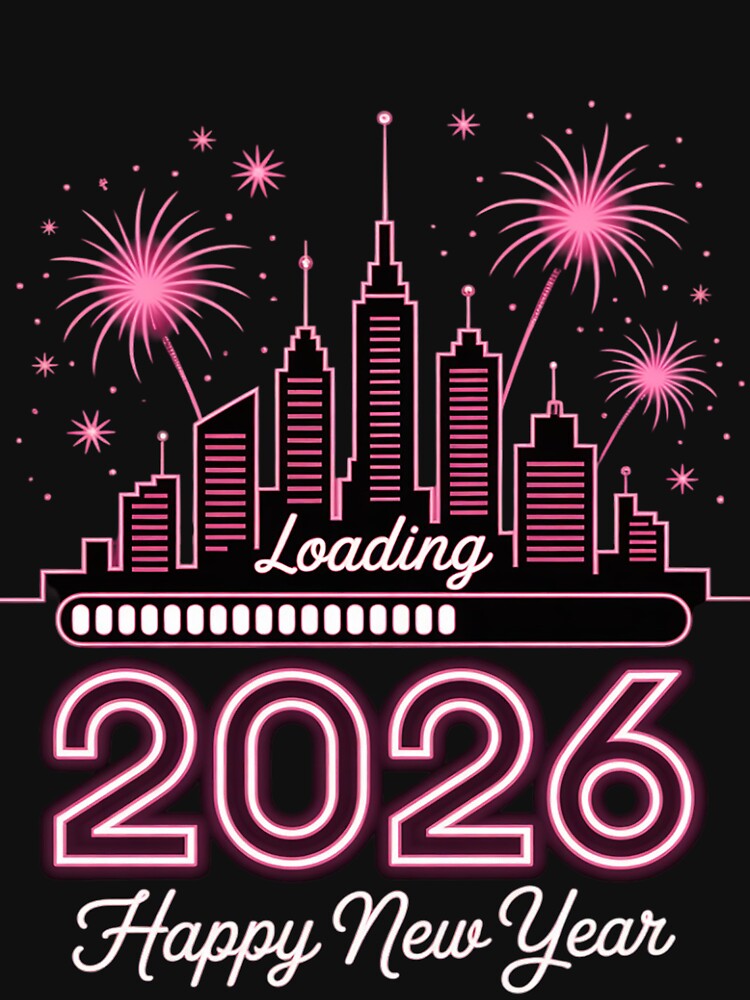 Happy New Year 2026 Loading Fireworks by MonsterBuddiess