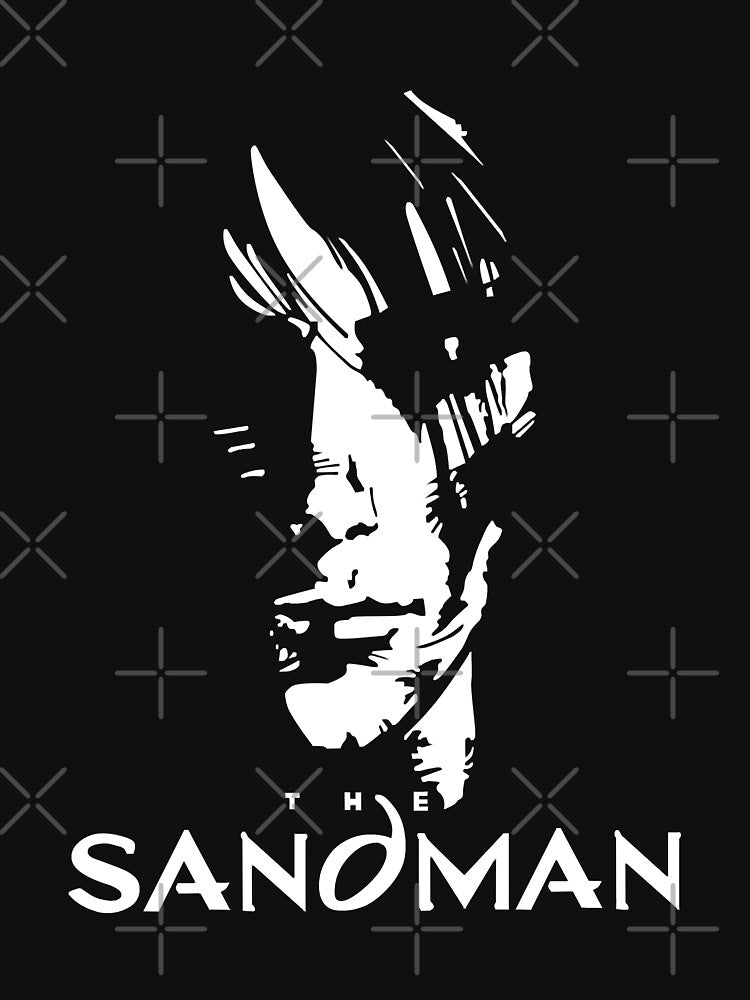 Vintage Photograp Sand Man Neil Gaiman'S Sandman Graphic For Fan by SidShields