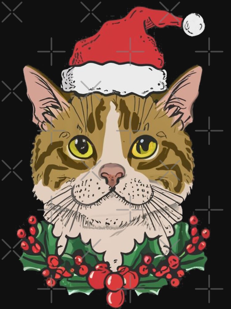 Christmas Cat by tawscolors
