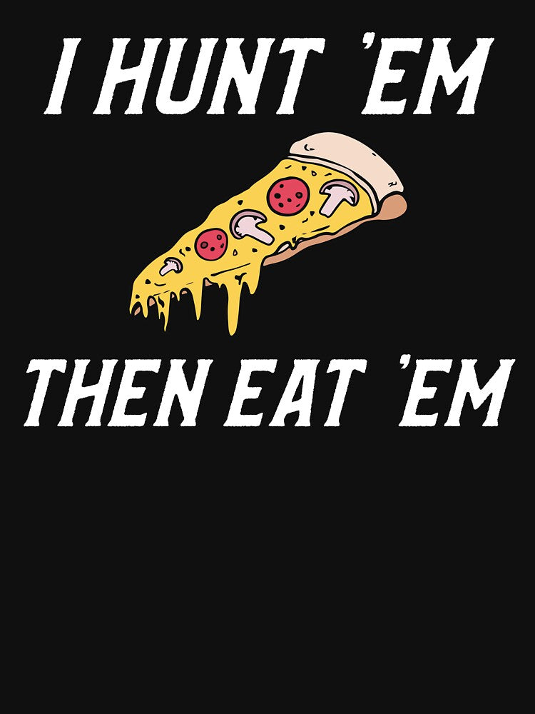 Pizza Mushroom Hunter by Obiscidan