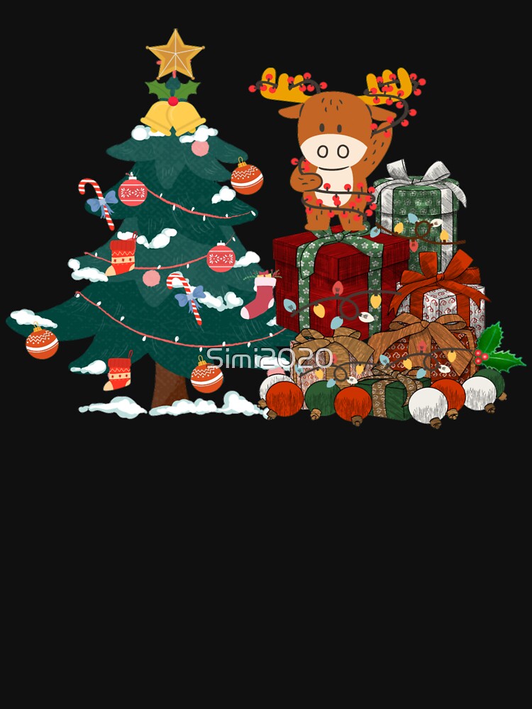 Christmas Tree Ornament by Simi2020