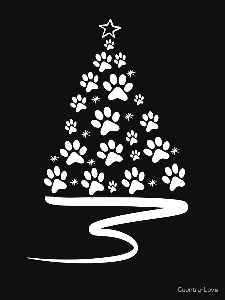 Merry Christmas Tshirt Dog Lover Gifts , Cat lover Gift, Sweater Classic T-Shirt by Country-Love