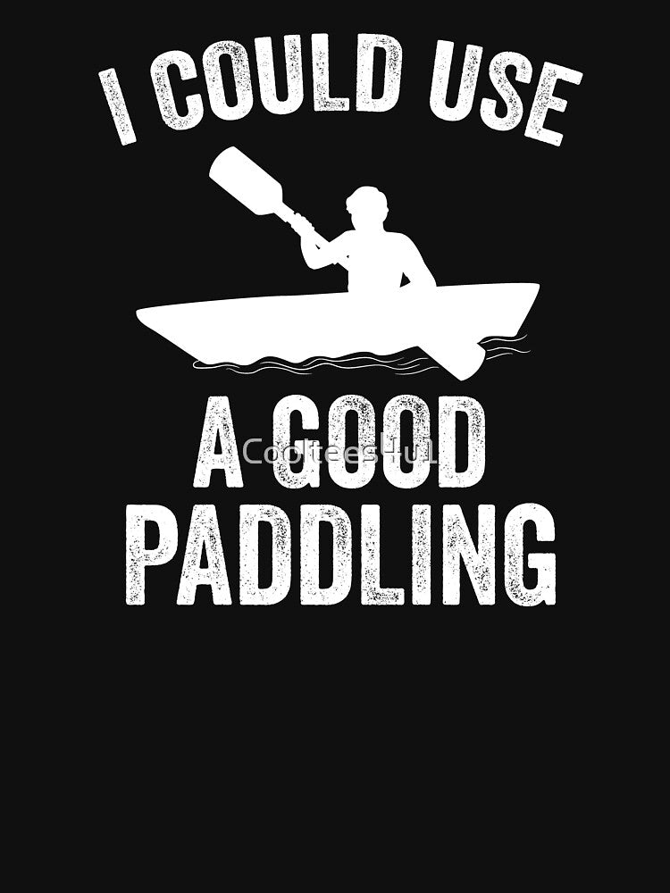 Kayak Canoe Accessories Supplies Boating Rafting T Shirt T-Shirt by Cooltees4u1