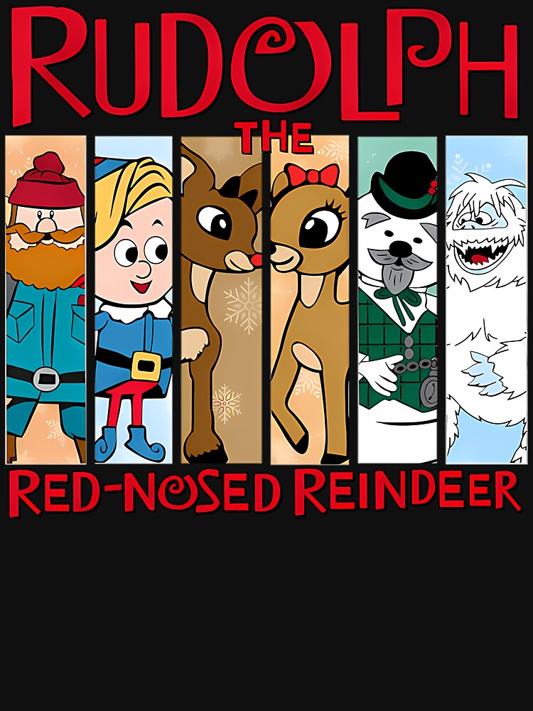 Funny Rudoplh Xmas Movie Vintage Christmas Movies by Mixzex