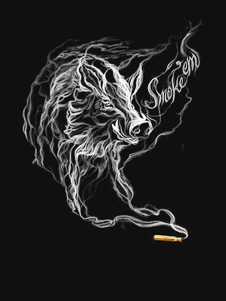 Hunting Pig Hog Smoke Bullet Smoke em Hunt Pig Hog by taaddison50