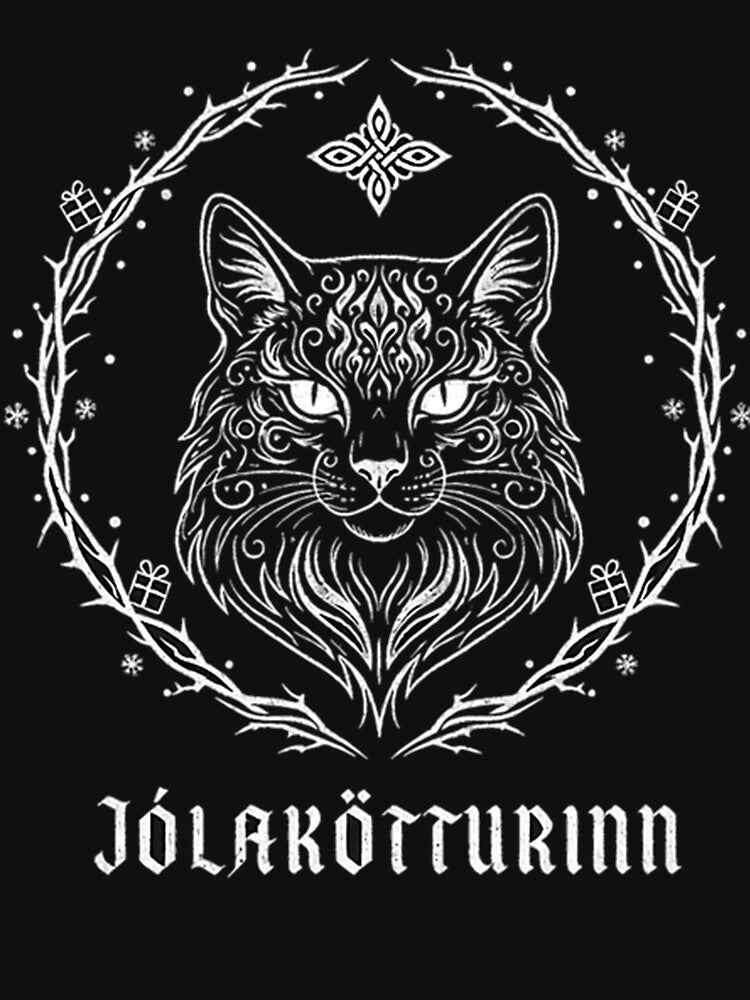 Jlaktturinn Yule Cat by DanielSirk7