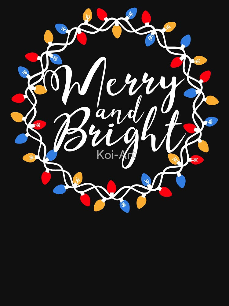 Christmas Merry and Bright by Koi-Art