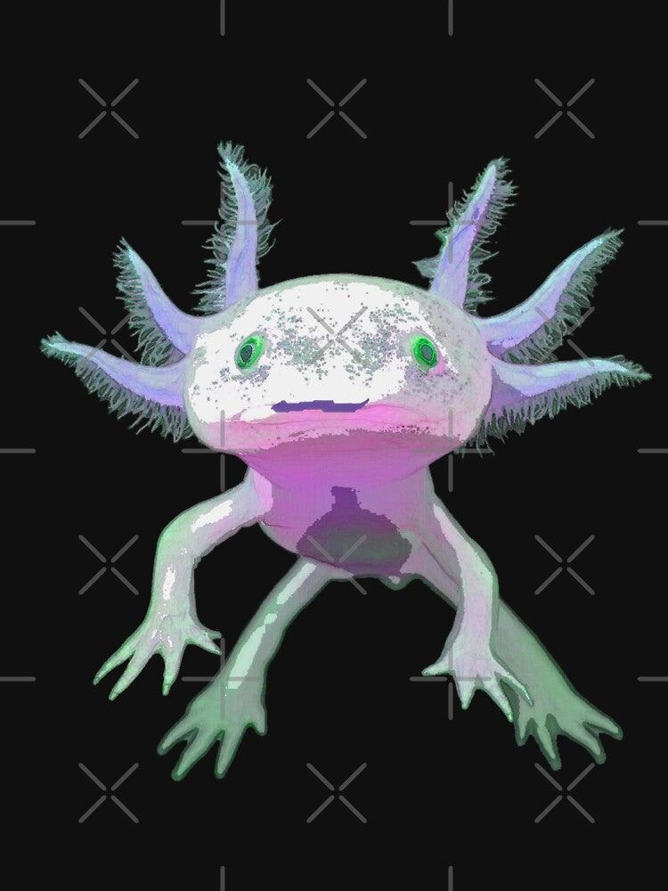 AXOLOTL-AXLOTL MEXICAN SALAMANDER by alayal57