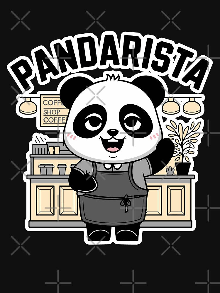 Pandarista Friendly Cafe Panda Barista by SubtleSplit