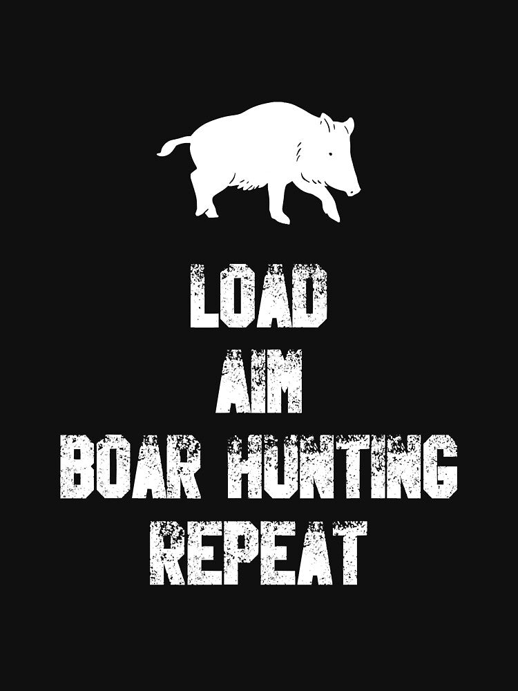 Load Aim Boar Hunting Repeat Hog Hunt by SkyCloudBlue